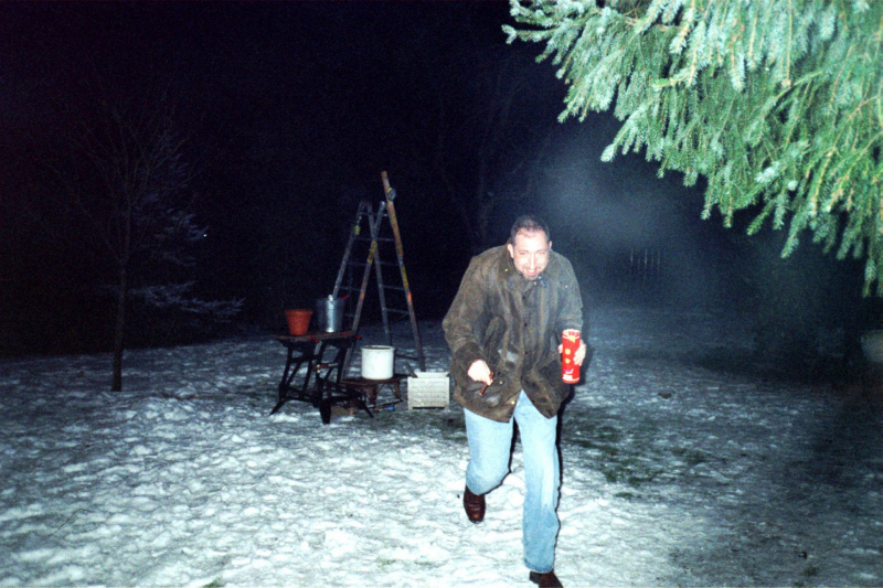 Sylvester in Bremen 2000 - 2001