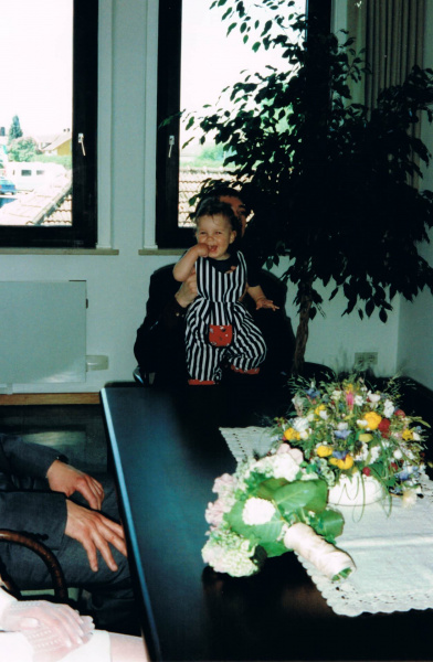 Hochzeit Katja und Thomas am Starnberger See [1996]