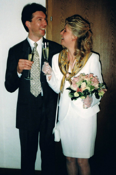 Hochzeit Katja und Thomas am Starnberger See [1996]