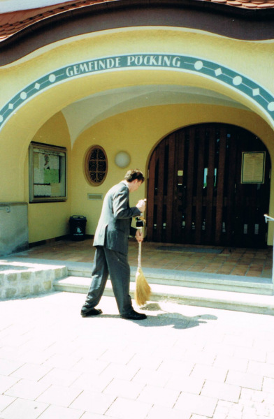 Hochzeit Katja und Thomas am Starnberger See [1996]