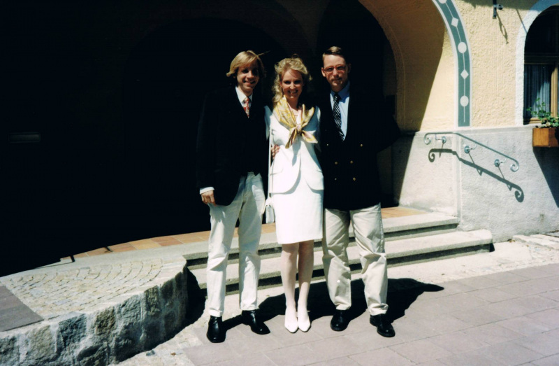 Hochzeit Katja und Thomas am Starnberger See [1996]