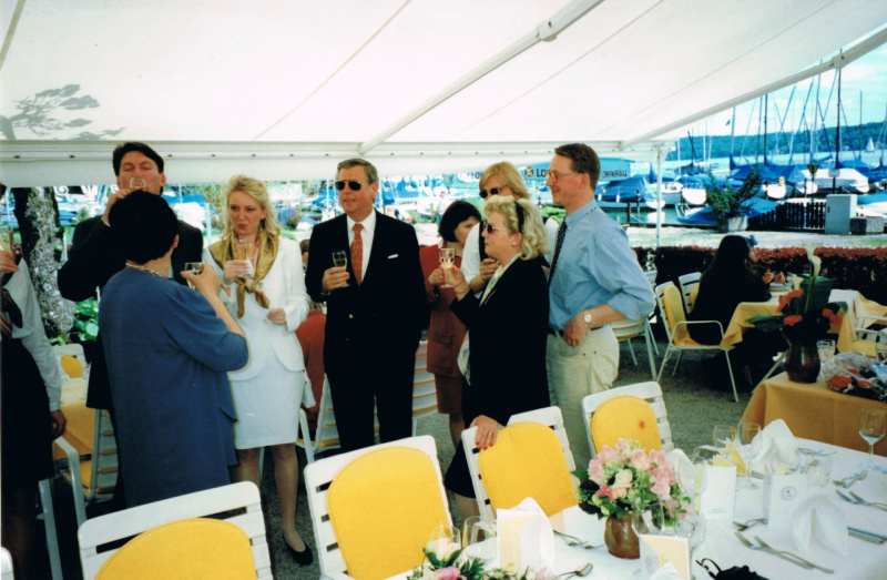 Hochzeit Katja und Thomas am Starnberger See [1996]