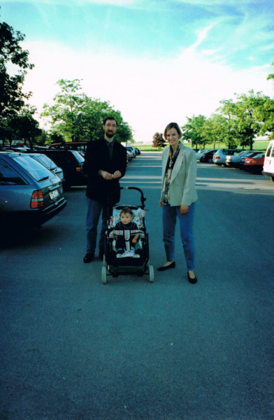 Hochzeit Katja und Thomas am Starnberger See [1996]