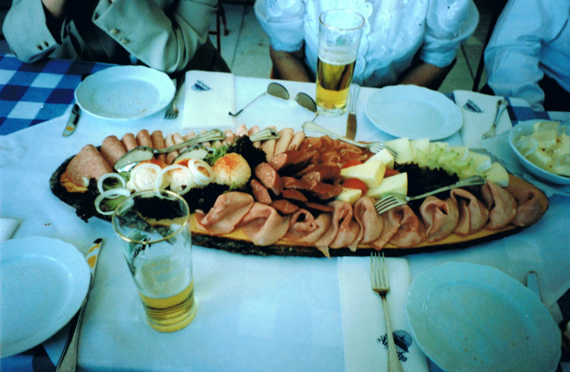 Hochzeit Katja und Thomas am Starnberger See [1996]