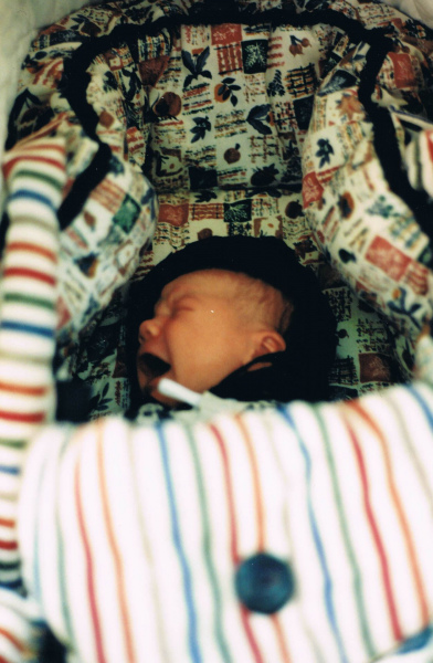 Hendriks erste Monate 1995