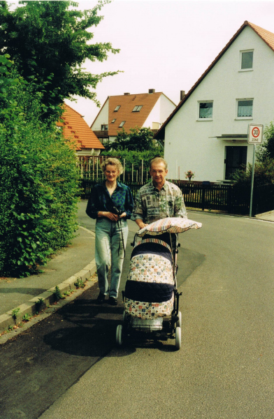 Hendriks erste Monate 1995