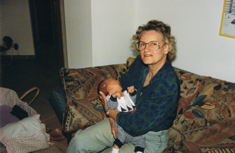 Hendriks erste Monate 1995