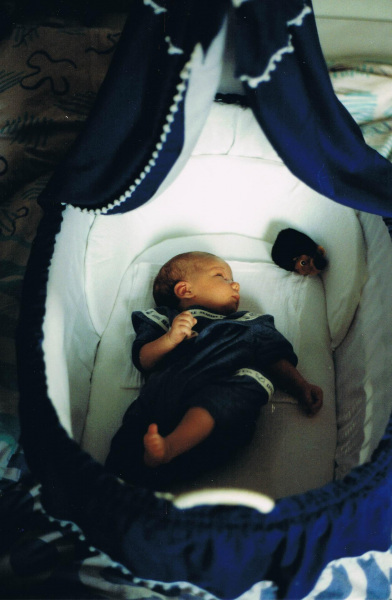 Hendriks erste Monate 1995