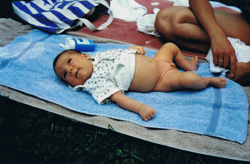 Hendriks erste Monate 1995