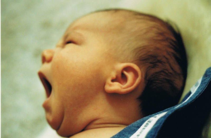 Hendriks erste Monate 1995