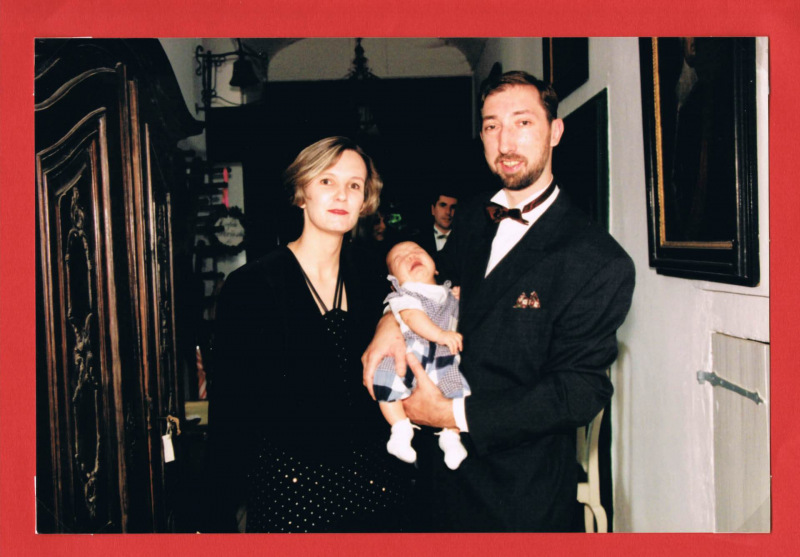 Hendriks erste Monate 1995