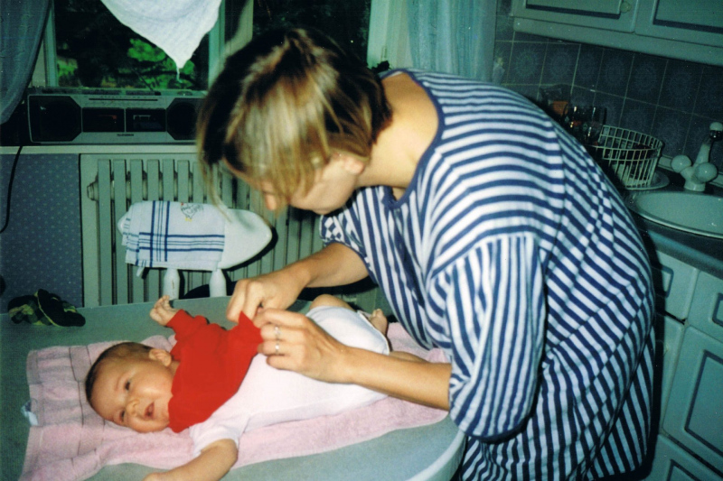 Hendriks erste Monate 1995