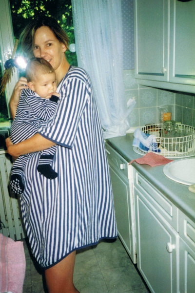 Hendriks erste Monate 1995