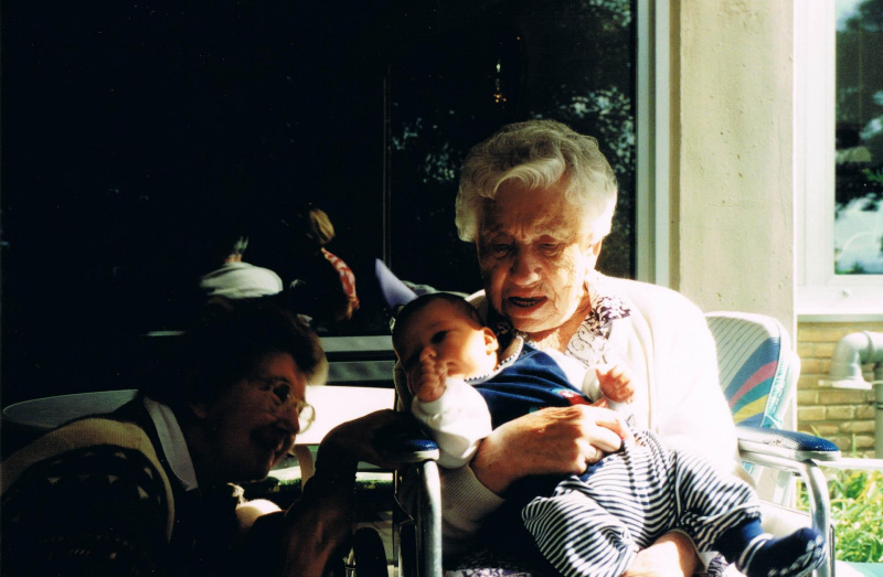 Hendriks erste Monate 1995