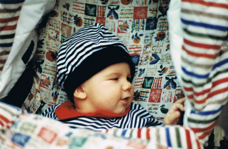 Hendriks erste Monate 1995