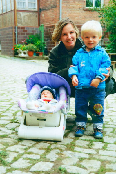 Hendriks erste Monate 1995