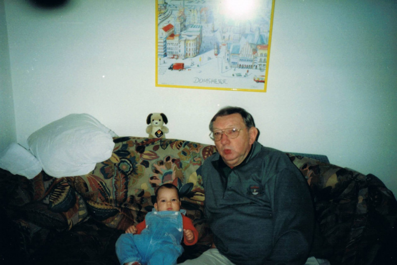 Hendriks erste Monate 1995