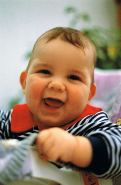 Hendriks erste Monate 1995