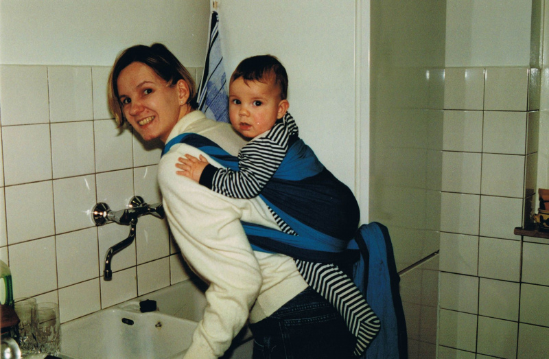 Hendriks erste Monate 1995