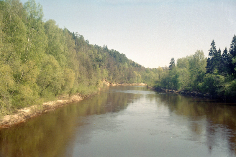 Birgit - Studienreise nach Riga 1994