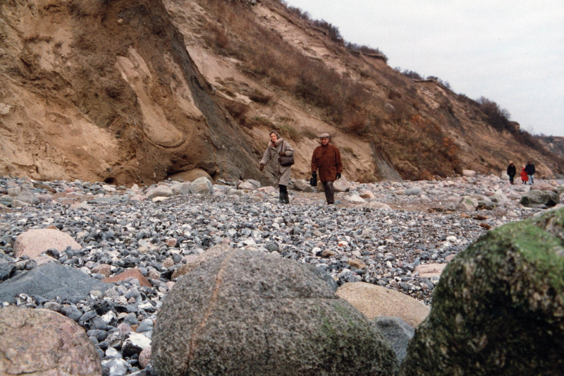 Sylvester 1993/1994 auf Rügen (Sellin, Cliff-Hotel)