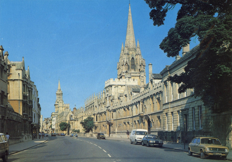Ulrike und Muddi zu Besuch in England 1989