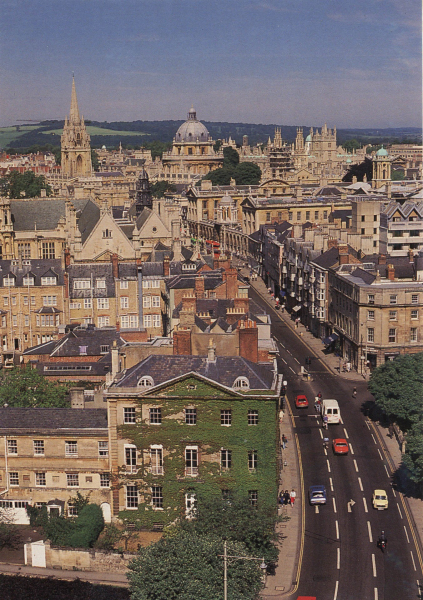 Ulrike und Muddi zu Besuch in England 1989