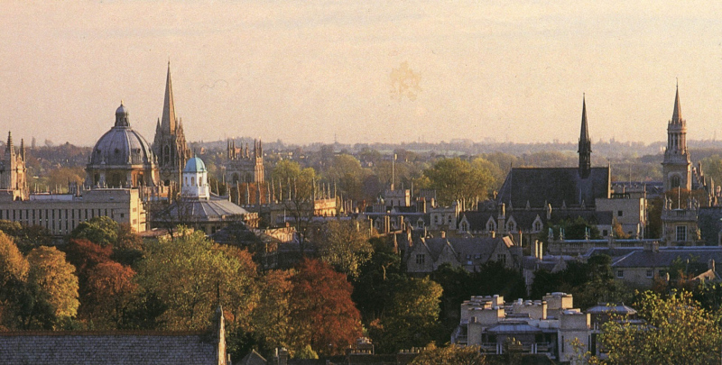 Ulrike und Muddi zu Besuch in England 1989