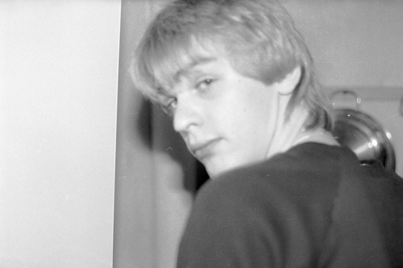 Andreas Studium in Erlangen 1984