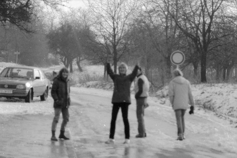 Andreas Studium in Erlangen 1984