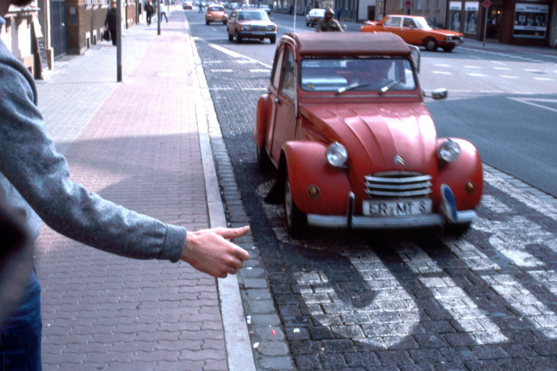 Andreas Studium in Erlangen 1984 (1983 bis 1993)