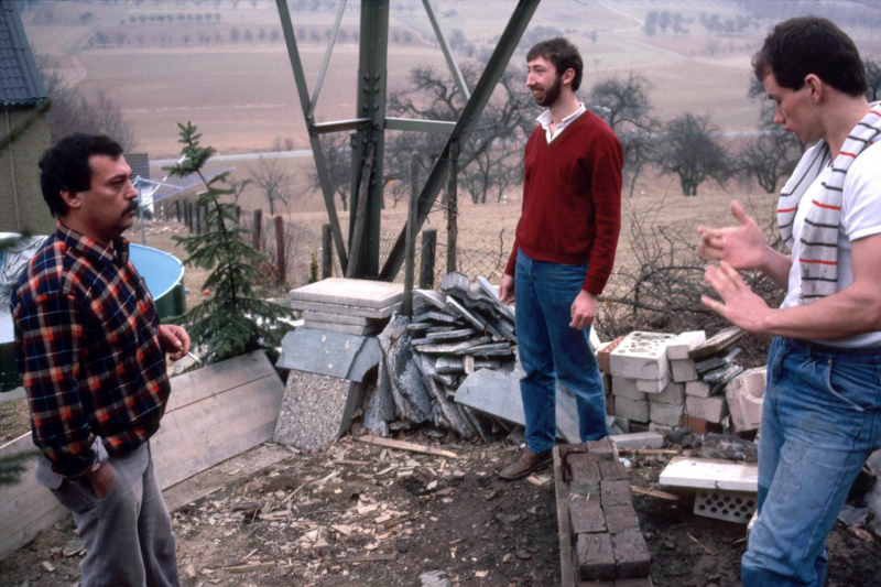 Andreas Studium in Erlangen 1984 (1983 bis 1993)