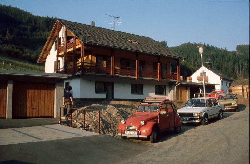 Andreas Studium in Erlangen 1984 (1983 bis 1993)