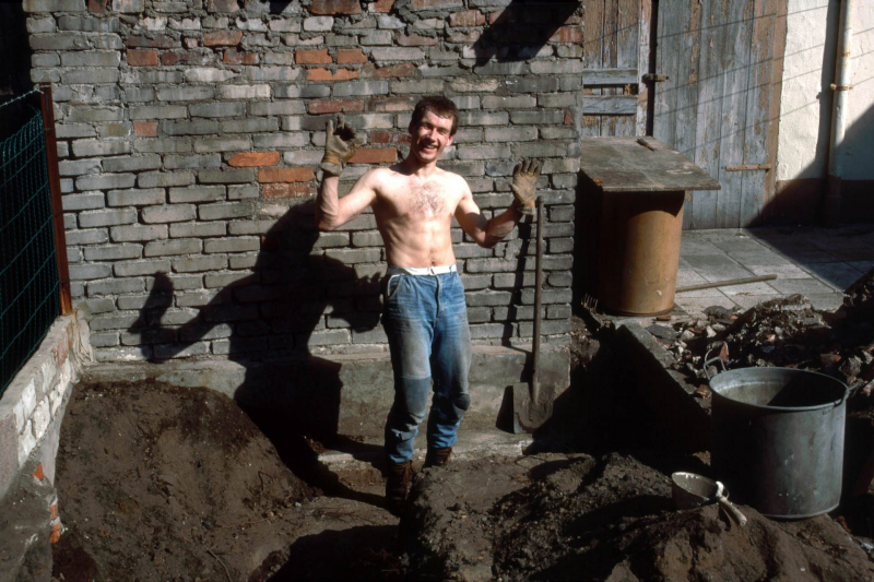 Andreas Studium in Erlangen 1984 (1983 bis 1993)