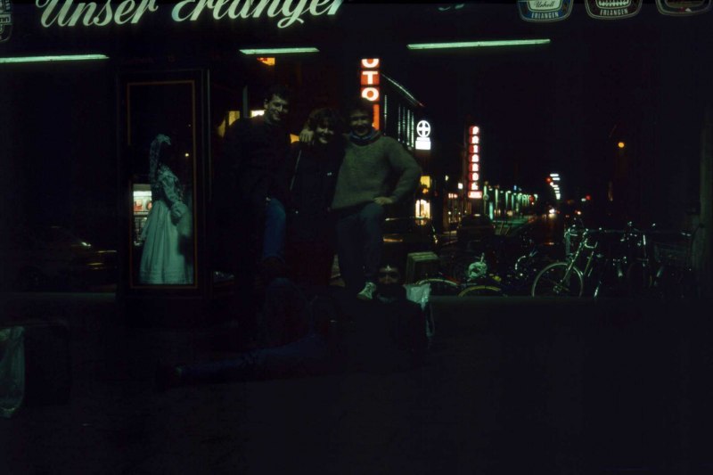 Andreas Studium in Erlangen 1984 (1983 bis 1993)