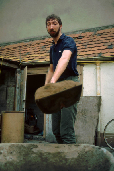 Andreas Studium in Erlangen 1984 (1983 bis 1993)