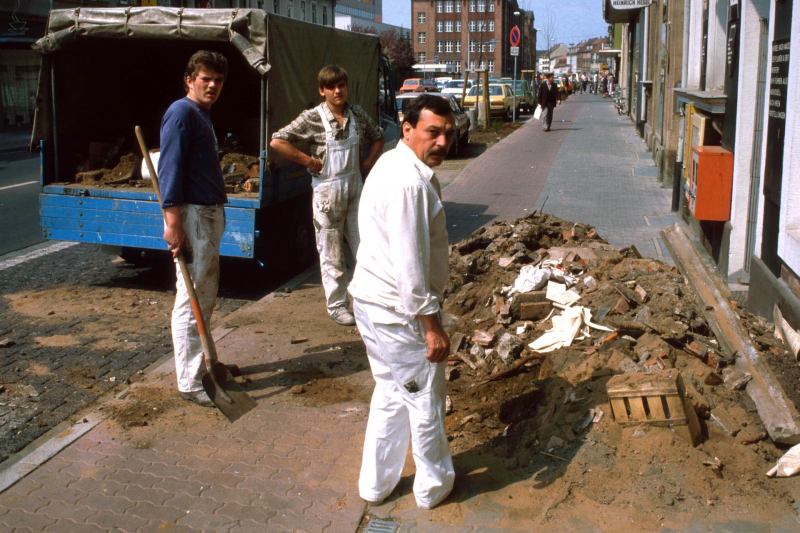 Andreas Studium in Erlangen 1984 (1983 bis 1993)