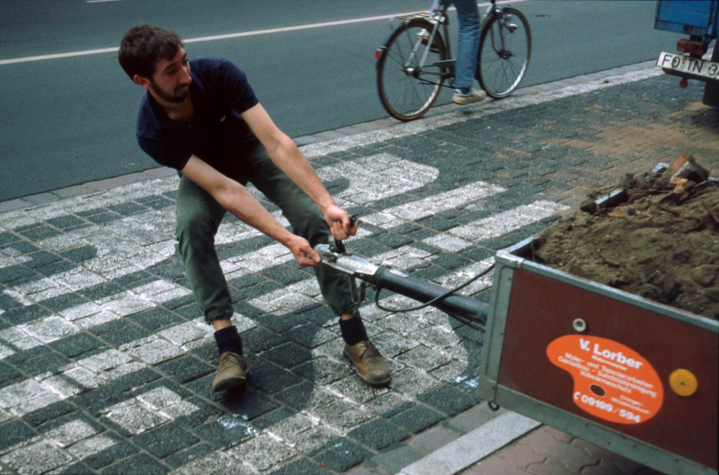 Andreas Studium in Erlangen 1984 (1983 bis 1993)