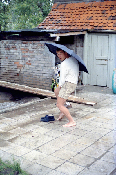 Andreas Studium in Erlangen 1984 (1983 bis 1993)