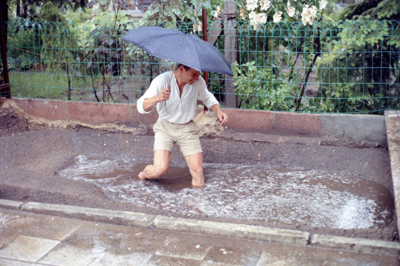 Andreas Studium in Erlangen 1984 (1983 bis 1993)
