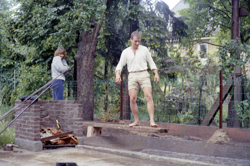 Andreas Studium in Erlangen 1984 (1983 bis 1993)