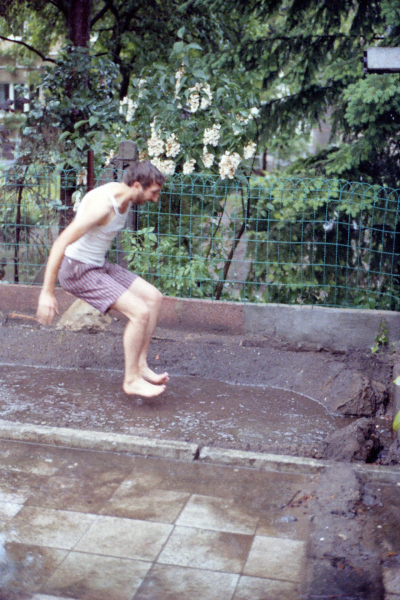 Andreas Studium in Erlangen 1984 (1983 bis 1993)