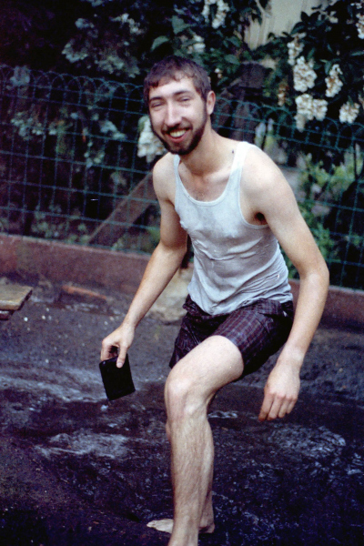 Andreas Studium in Erlangen 1984 (1983 bis 1993)