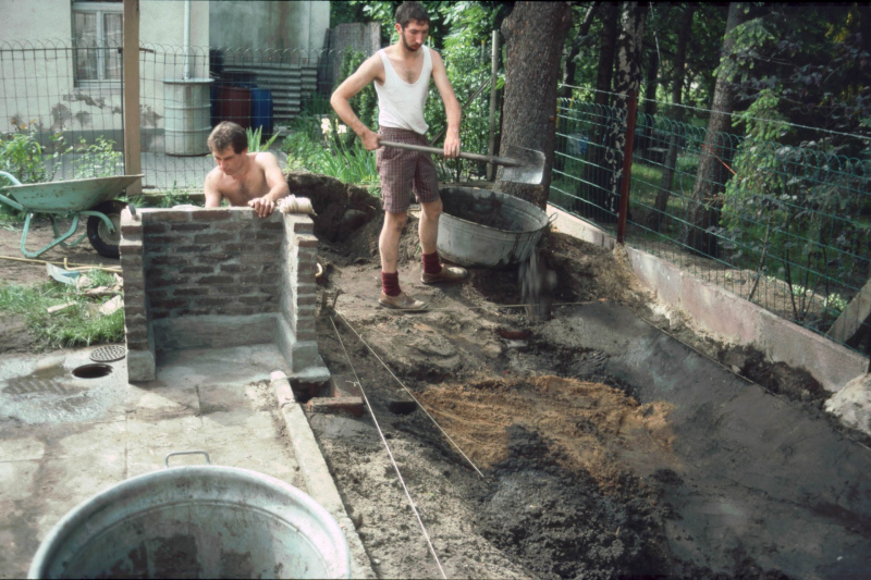Andreas Studium in Erlangen 1983 bis 1993
