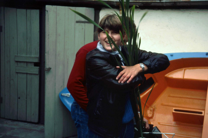 Andreas Studium in Erlangen 1983 bis 1993