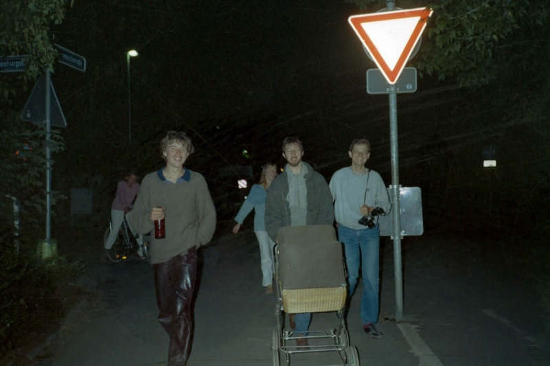 Andreas Studium in Erlangen 1984 (1983 bis 1993)