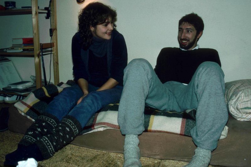 Andreas Studium in Erlangen 1983 bis 1993