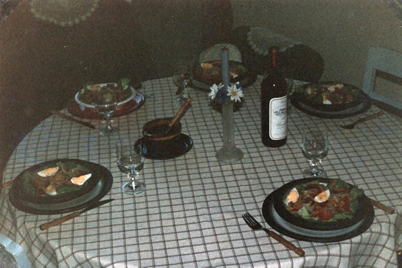 Nach dem Abitur nach Quiberon 1982