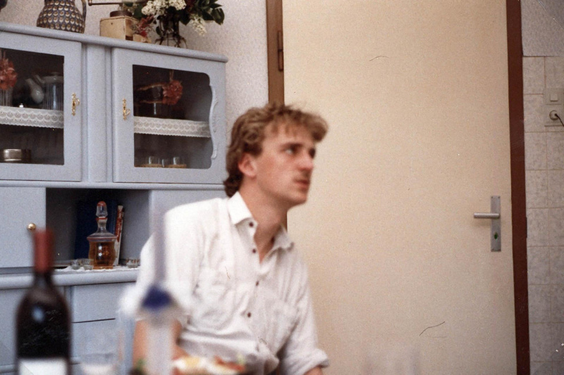 Nach dem Abitur nach Quiberon 1982