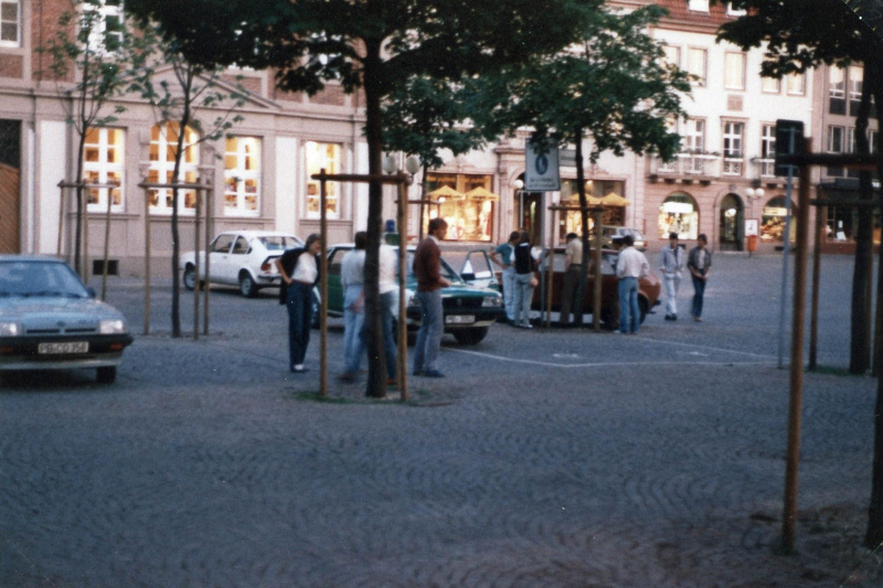 Nach dem Abitur nach Quiberon 1982